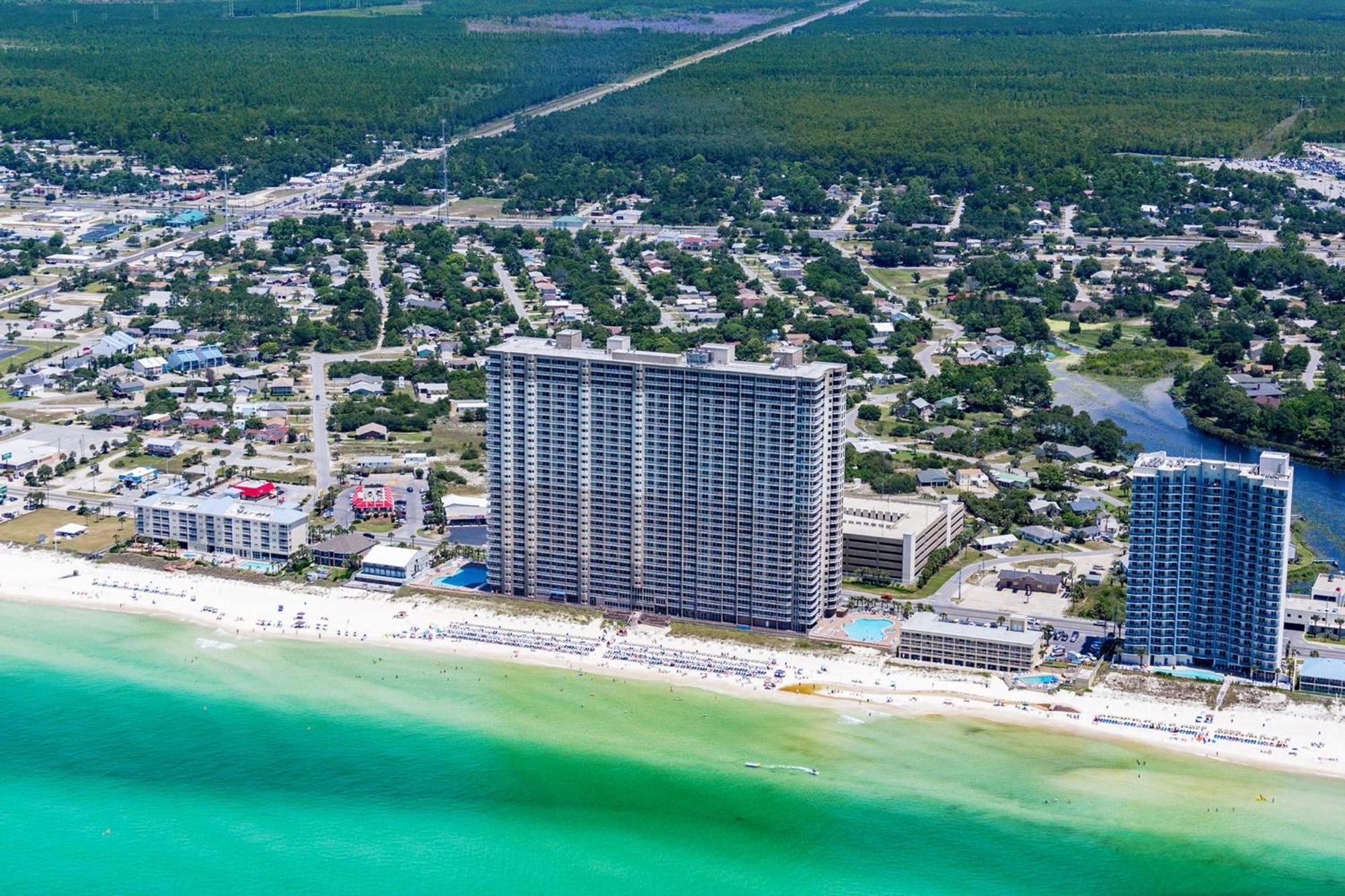 Tidewater 502 Apartamento Panama City Beach Exterior foto