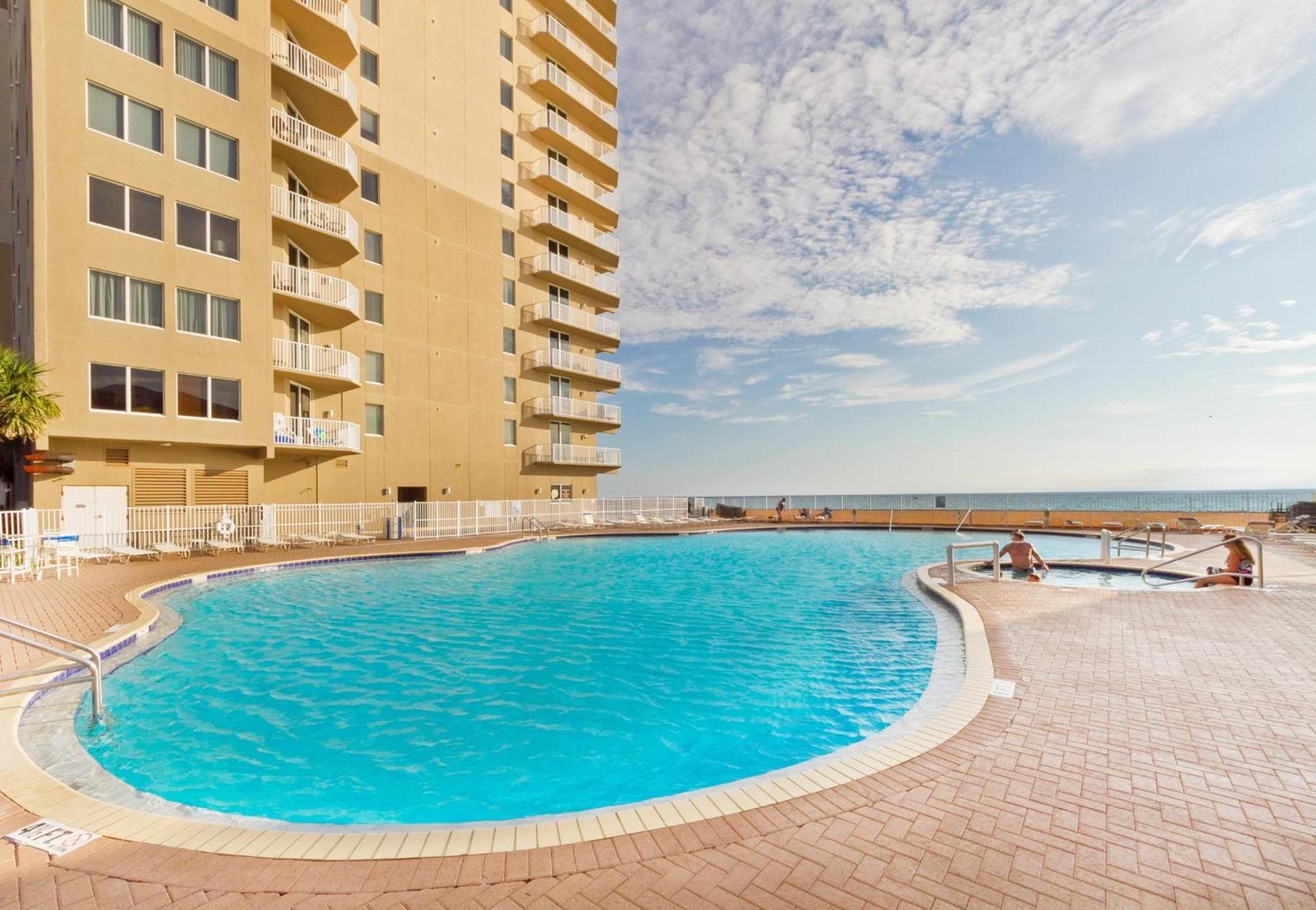 Tidewater 502 Apartamento Panama City Beach Exterior foto