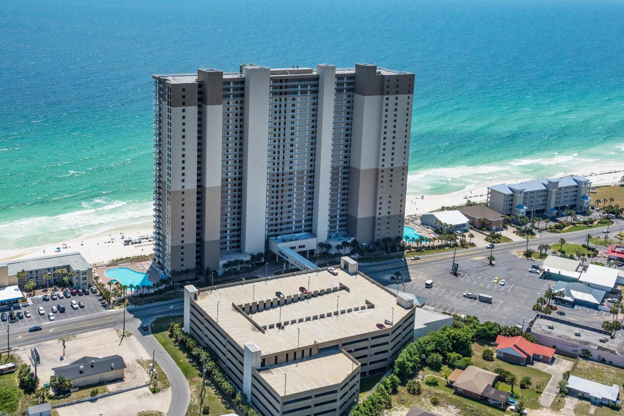 Tidewater 502 Apartamento Panama City Beach Exterior foto